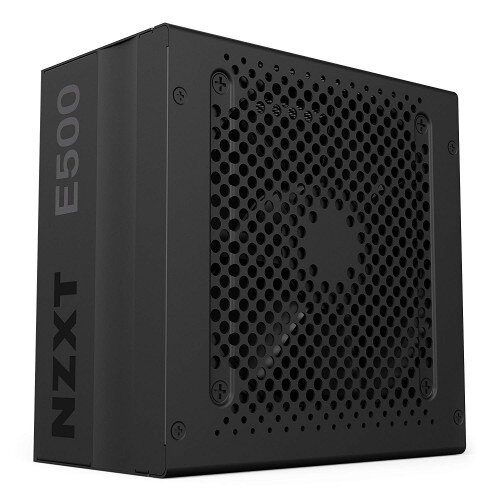 NZXT E500 Fully Modular 500 Watts Power Supply for Gamers