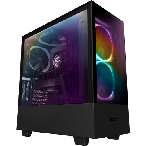 NZXT H510 Elite Premium Compact Mid-tower ATX Computer Case - Matte Black