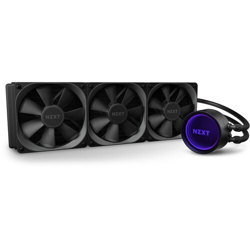 NZXT Kraken X73 360mm AIO Liquid Cooler with RGB