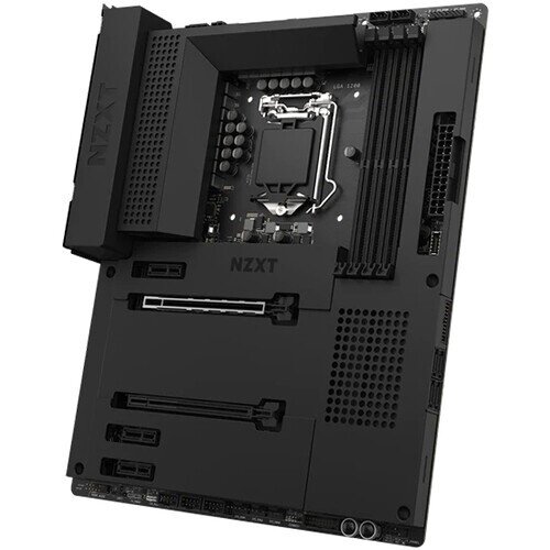 NZXT N7 Z590 Intel Z590 Gaming Motherboard with Wi-Fi and CAM Features - Matte Black