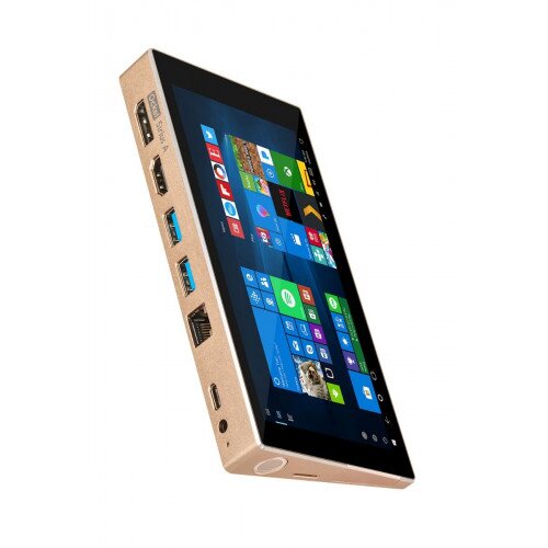 Ockel Sirius A Desktop PC - Venus Gold