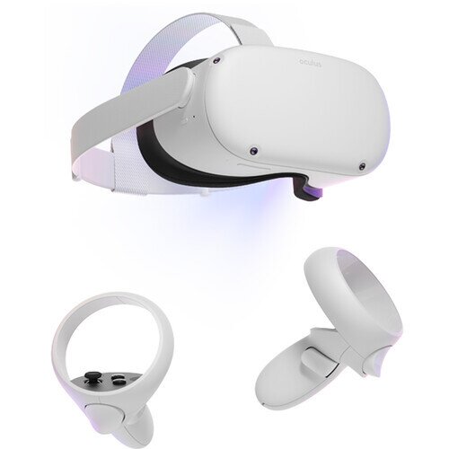 Meta Quest 2 Advanced All-In-One VR Gaming Headset