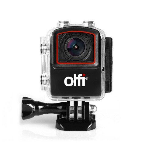 Olfi One.five Black 4K Action Camera (2nd Gen)