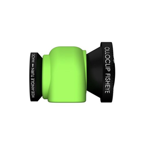 olloclip iPhone 5c 3-in-1 Lens - Green Clip / Black Lens