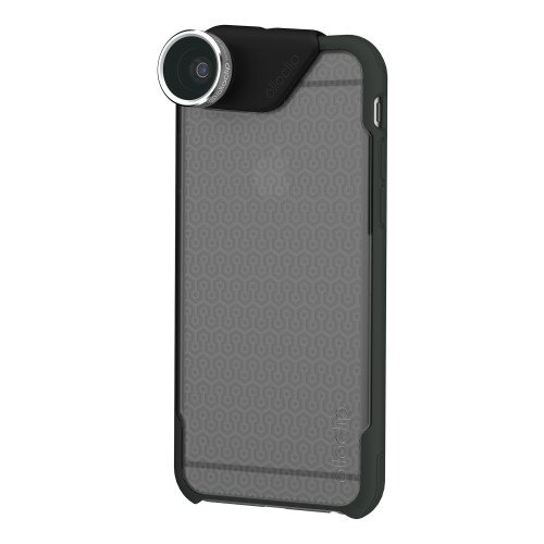 olloclip iPhone 6 / 6s ollo Case - Matte Clear Dark Gray