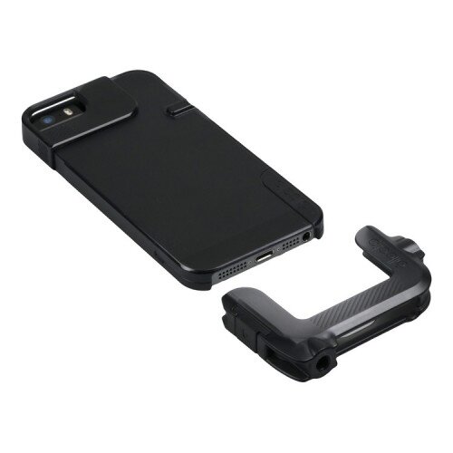 olloclip iPhone SE / 5/5s / iPod Touch 5th/6th Gen Quick-Flip Case - Black