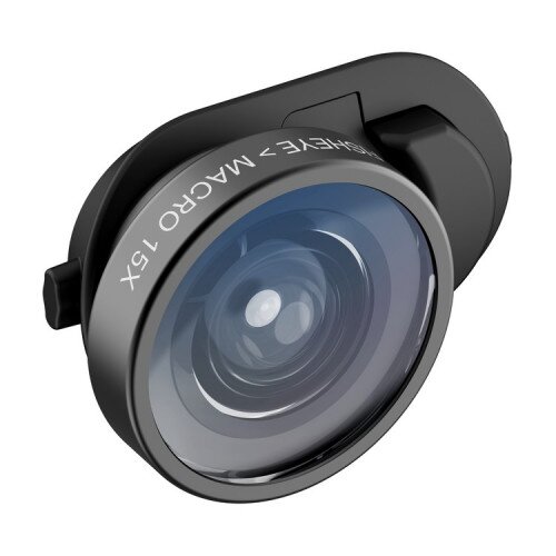 olloclip iPhone X Connect X - Fisheye + Macro 15x Lens