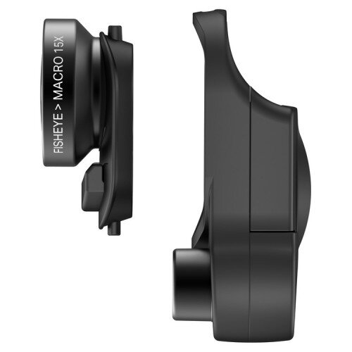 olloclip iPhone X Fisheye + Macro 15x Lens