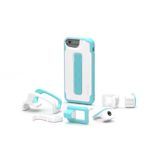 olloclip iPhone 6 / 6s Studio - White-Mint