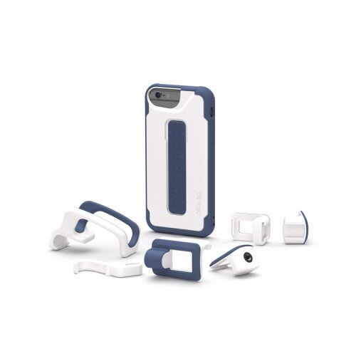 olloclip iPhone 6 / 6s Studio - White-Blue
