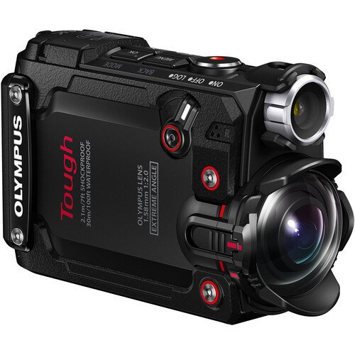 Olympus Tough TG-Tracker Camera - Black