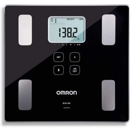 Omron Body Composition Monitor and Scale with Bluetooth Connectivity