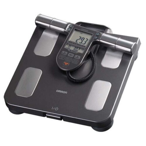 Omron Body Composition Monitor And Scale With Seven Fitness Indicators