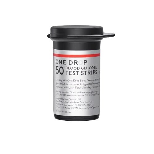 One Drop Blood Glucose Test Strips