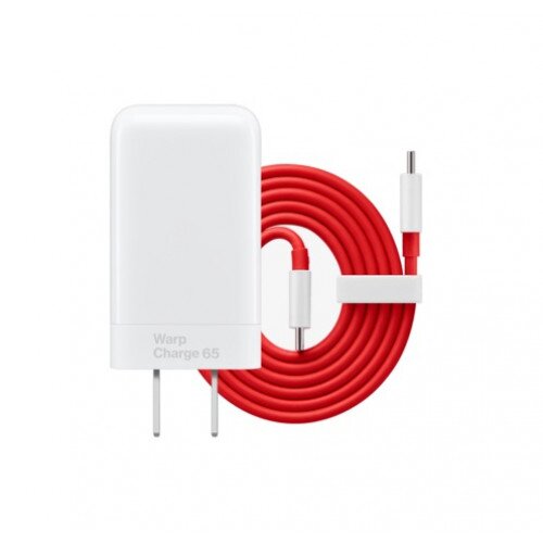 OnePlus 8T Warp Charge 65 Power Bundle With Type-C to Type-C Cable