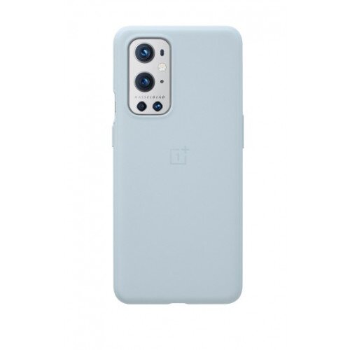 OnePlus 9 Pro Sandstone Bumper Case - Rock Gray