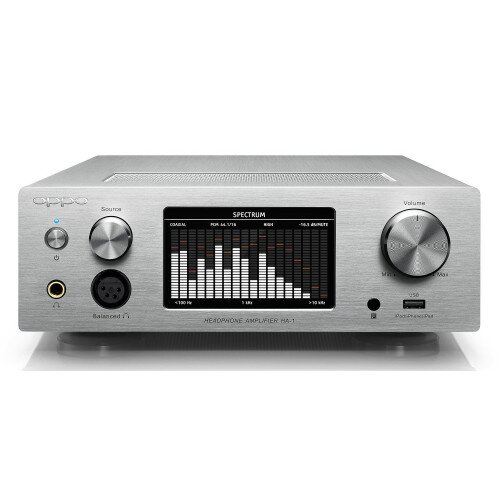 OPPO HA-1 Headphone Amplifier, DAC & Pre-Amplifier - Silver