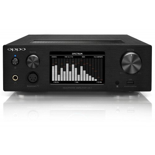 OPPO HA-1 Headphone Amplifier, DAC & Pre-Amplifier - Black
