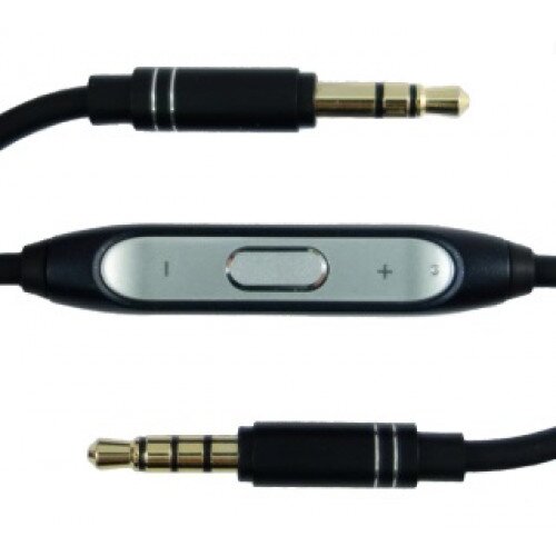 OPPO PM-3 Portable Cable - iPhone - Black