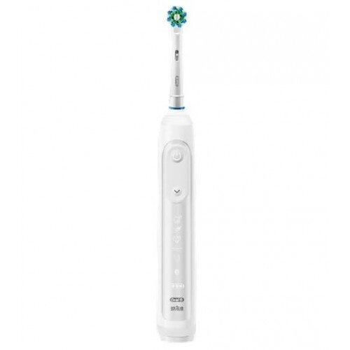 Oral-B Genius 9000 Cross Action Electric Toothbrush Rechargeable - White