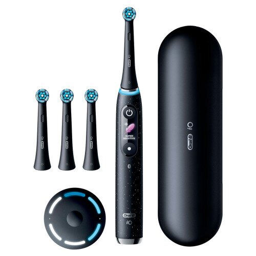 Oral-B iO Series 10 Rechargeable Electric Toothbrush - Cosmic Black