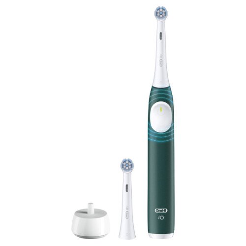 Oral-B iO Series 2 Rechargeable Electric Toothbrush Starter Kit - Forest Green