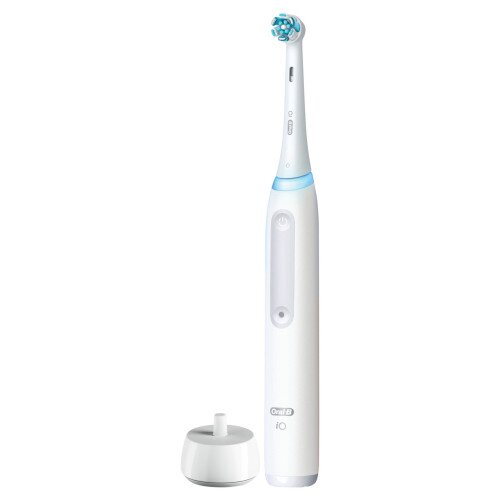 Oral-B iO Series 3 Rechargeable Electric Toothbrush - Matte White