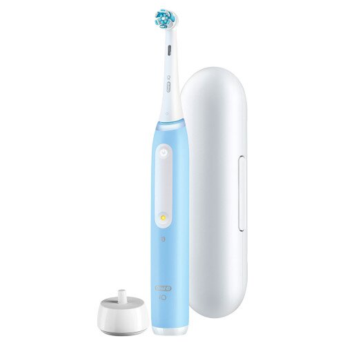 Oral-B iO Series 4 Rechargeable Electric Toothbrush - Blue
