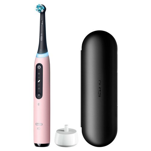 Oral-B iO Series 5 Rechargeable Electric Toothbrush - Blush Pink