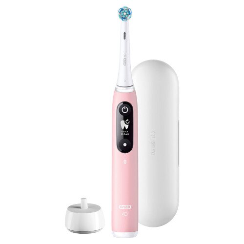 Oral-B iO Series 6 Electric Toothbrush - Pink Sand