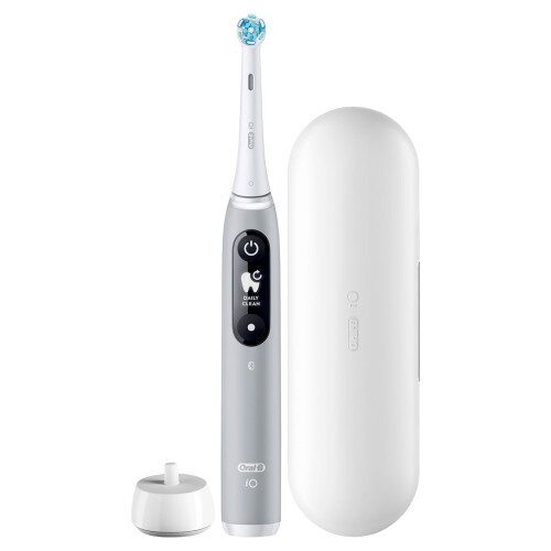 Oral-B iO Series 6 Electric Toothbrush - Grey Opal
