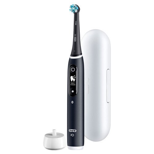Oral-B iO Series 6 Electric Toothbrush - Black Lava