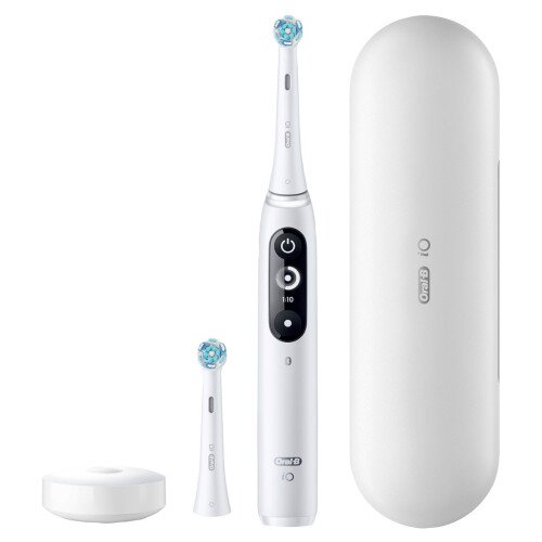 Oral-B iO Series 7 Electric Toothbrush - White Alabaster