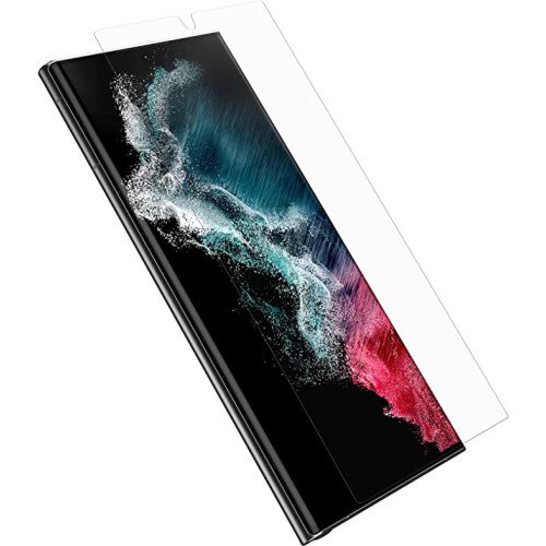 OtterBox Alpha Flex Antimicrobial Screen Protector for Galaxy S22 Ultra