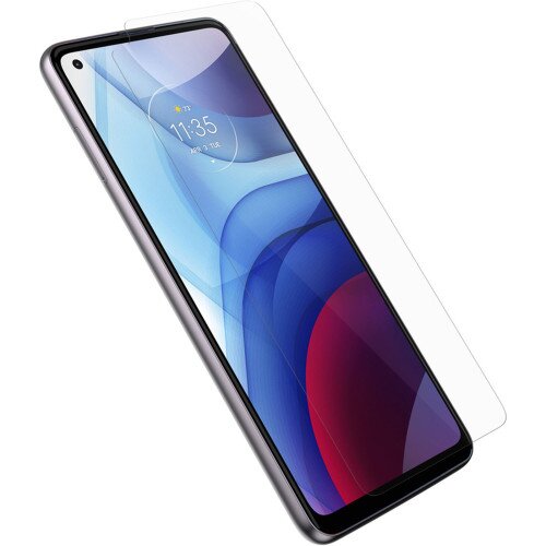 OtterBox Alpha Glass Screen Protector for Moto G Power (2021)