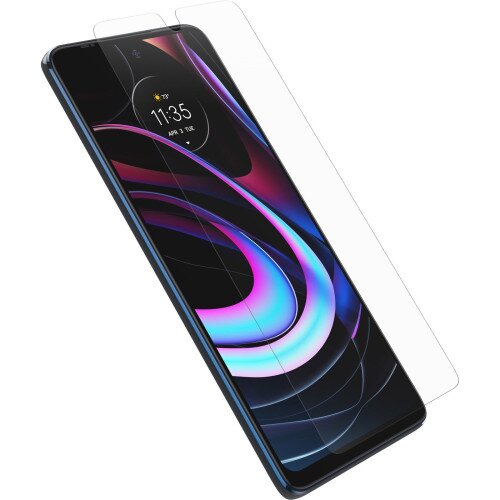 OtterBox Alpha Glass Screen Protector for Motorola Edge (2021)