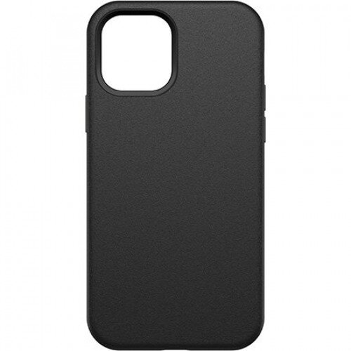 OtterBox Aneu Series Case with MagSafe for iPhone 12 and iPhone 12 Pro - Black Licorice