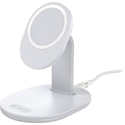 OtterBox Charger Stand with MagSafe - Lucid Dreamer (White)