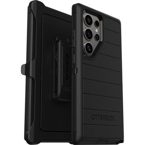 OtterBox Defender Series Pro Case for Galaxy S24 Ultra - Black