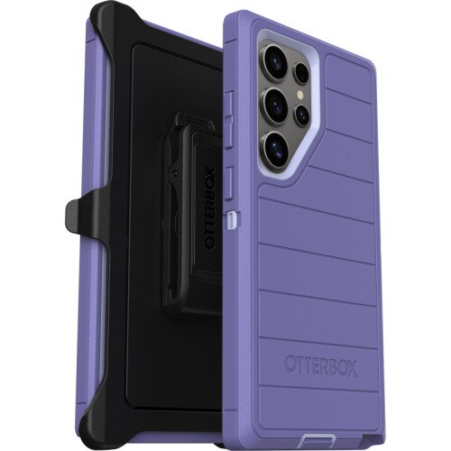 OtterBox Defender Series Pro Case for Galaxy S24 Ultra - Mountain Majesty (Purple)
