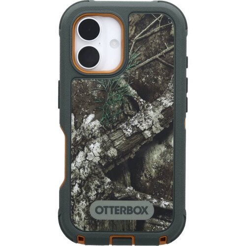 OtterBox Defender Series Pro Case with MagSafe for iPhone 16 - Realtree APX (Camo)