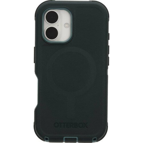 OtterBox Defender Series Pro Case with MagSafe for iPhone 16 - Sagebrush (Green)