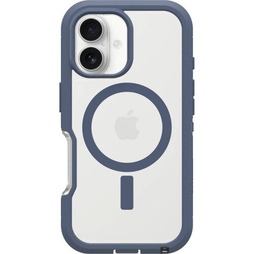 OtterBox Defender Series Pro XT Case with MagSafe for iPhone 16 - Baby Blue Jeans (Blue)