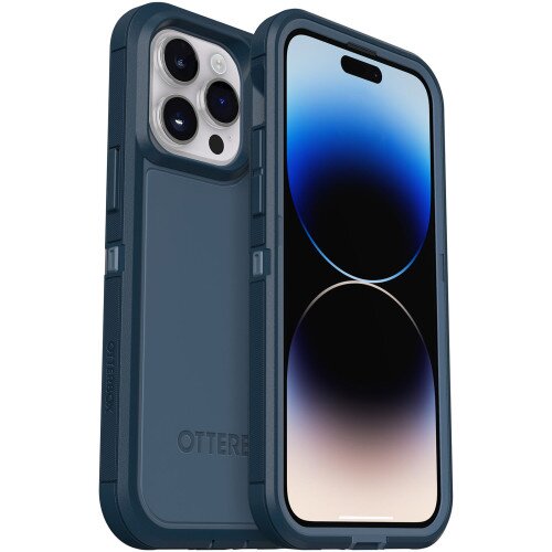 OtterBox Defender Series XT Case with MagSafe for iPhone 14 Pro Max - Open Ocean (Blue)