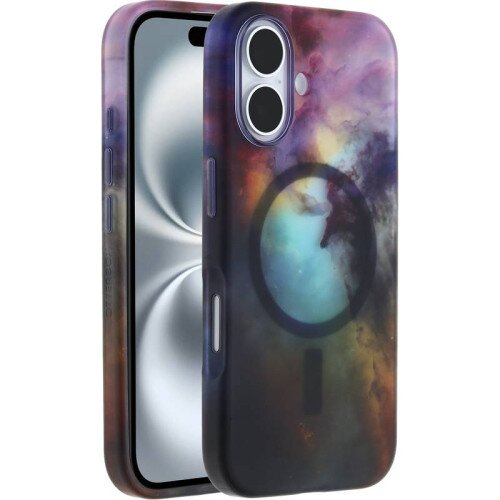 OtterBox Figura Series Case with MagSafe for iPhone 16 - Space