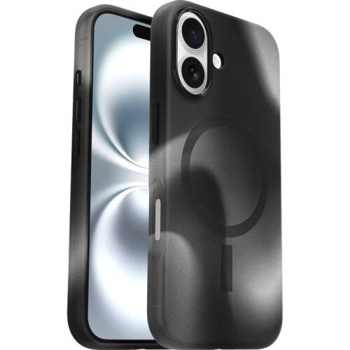 OtterBox Figura Series Case with MagSafe for iPhone 16 - Solar Wind (Black)