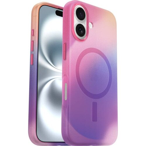 OtterBox Figura Series Case with MagSafe for iPhone 16 - EOS (Pink)