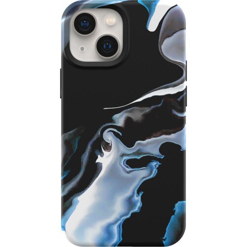 OtterBox Figura Series Case with MagSafe for iPhone 13 Mini - Mercury Graphic (Blue / Black)