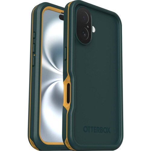 OtterBox Fre Series Case with MagSafe for iPhone 16 - Sagebrush (Green)