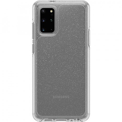 OtterBox Galaxy S20+/Galaxy S20+ 5G Symmetry Series Clear Case - Stardust (Glitter)